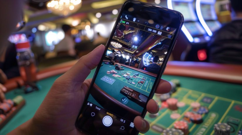 Người chơi Việt Nam tham gia bàn Baccarat trực tuyến trên điện thoại tại cpc5